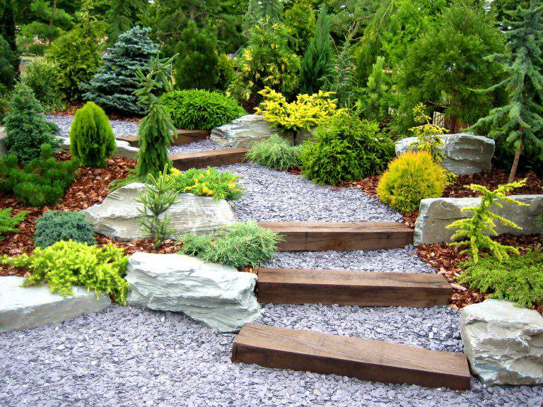 designer garden